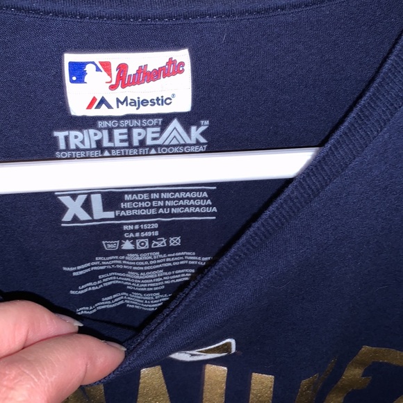 Milwaukee Brewers T-shirt - Picture 3 of 3